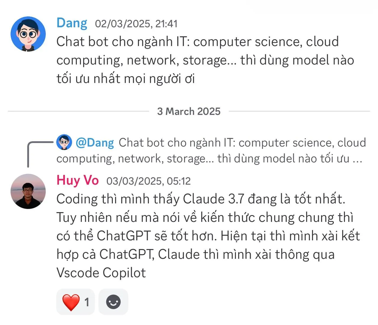 Hỗ trợ trên Discord