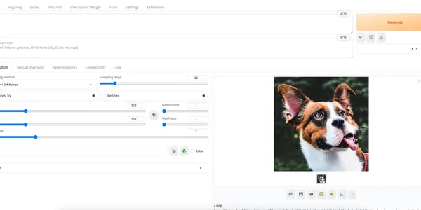 Cài đặt Stable Diffusion Web UI - Automatic1111 để tạo ảnh AI