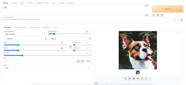Cài đặt Stable Diffusion Web UI - Automatic1111 để tạo ảnh AI