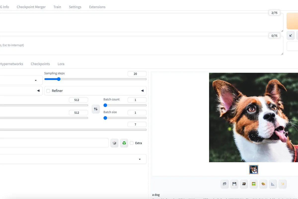 Cài đặt Stable Diffusion Web UI - Automatic1111 để tạo ảnh AI