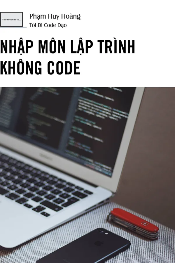 Nhập Môn Lập Trình Không Code Cover