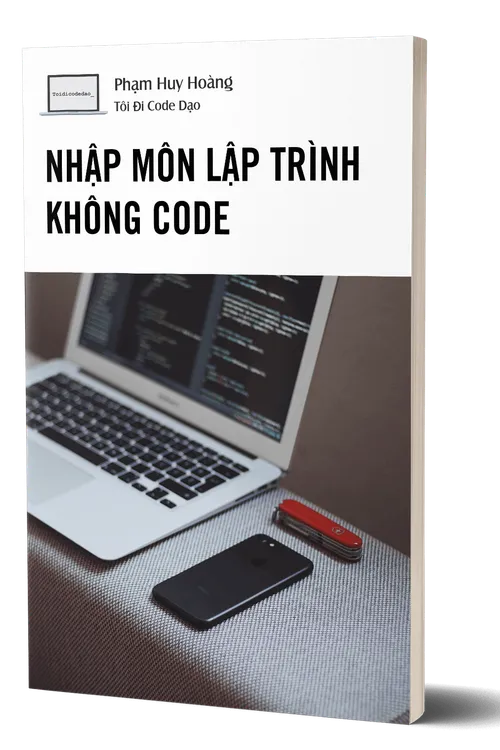 Nhập Môn Lập Trình Không Code Cover