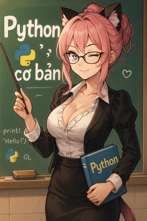 Python Ebook Cover